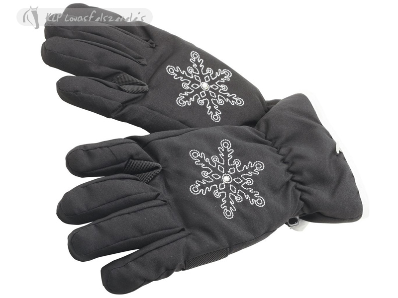 Childrens Winter Gloves Snowflake