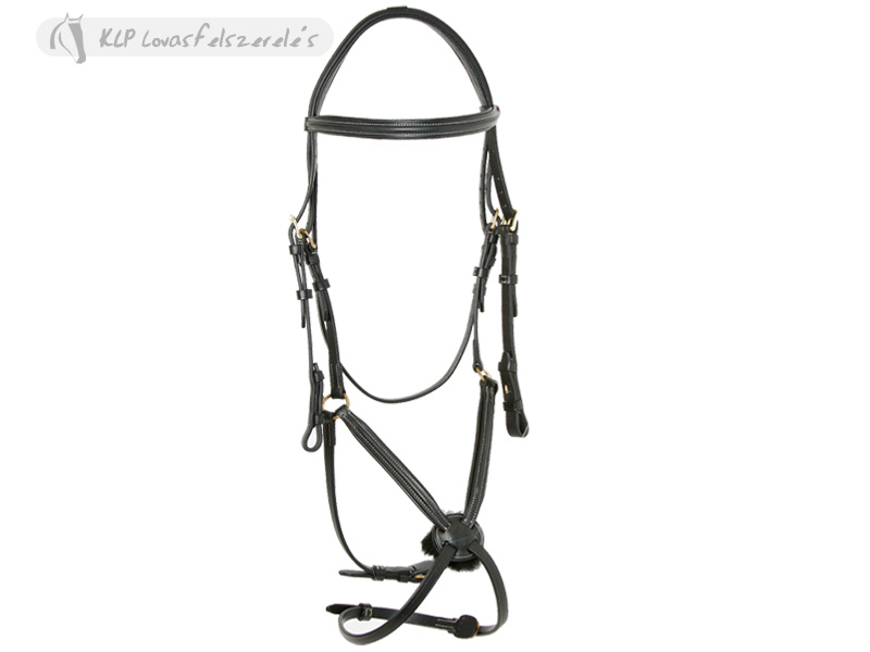 Pessoa Bridle With Grackle Noseband