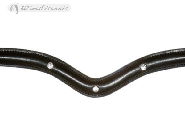 Homlokszíj Tattini V 3 Kristály