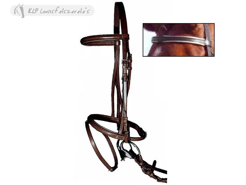 Kantár Vastagított Gurt Szár