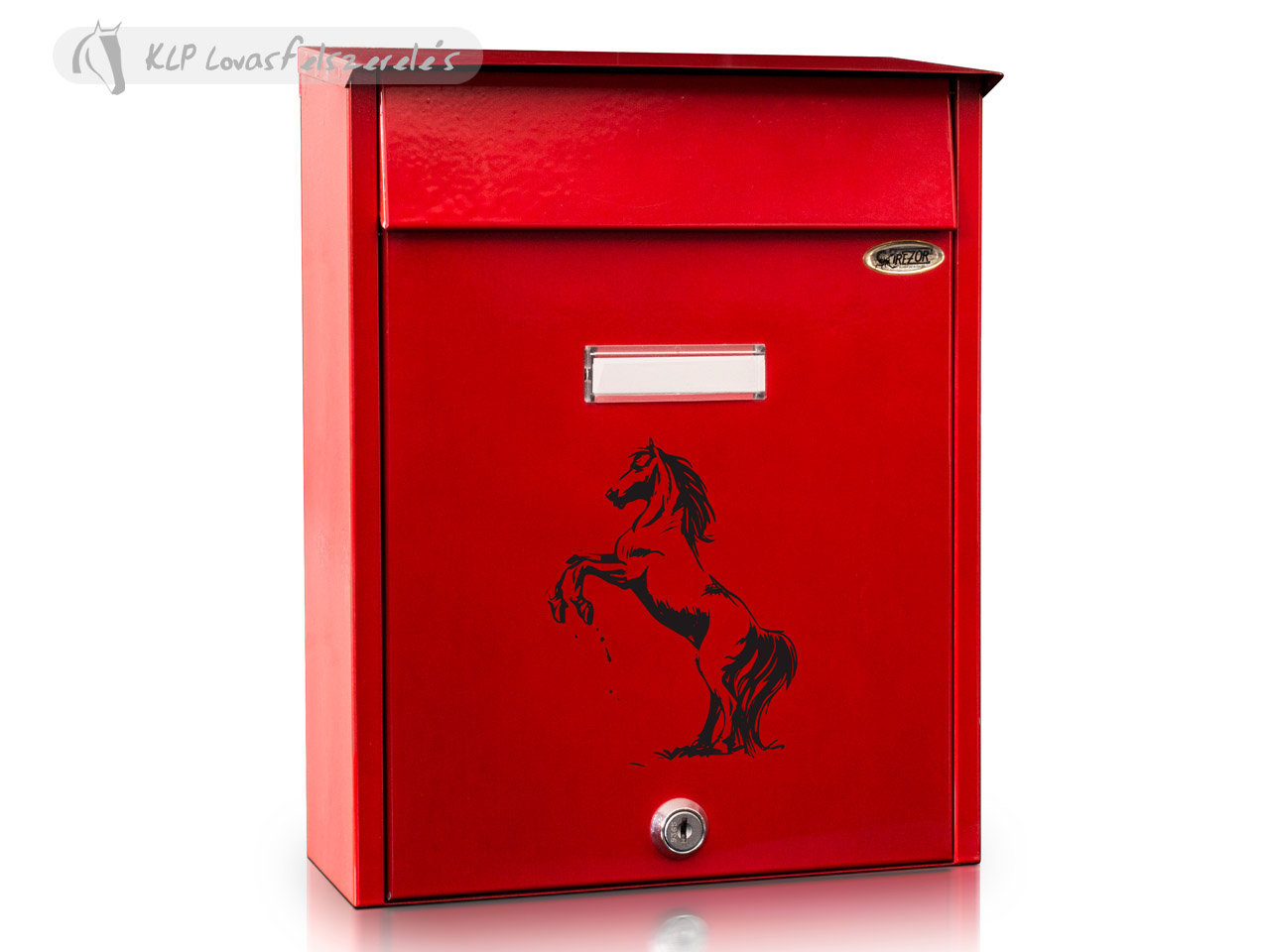 Postaláda Lovas Mintával