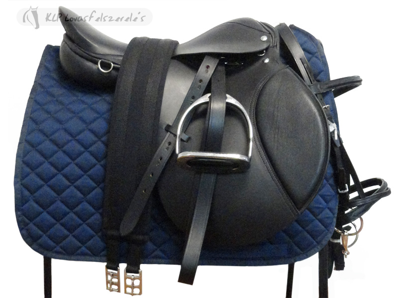Hobby Complete Pony Saddle Set With Bridle & Bit
