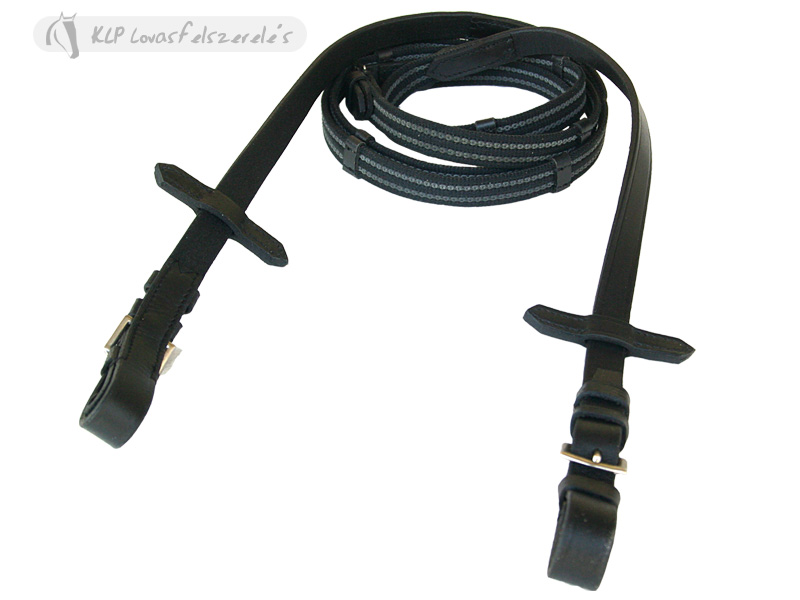 Anti Slip Reins With Stops