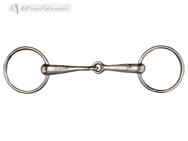 Ring Snaffle Bit 19 Mm Stainless Steel
