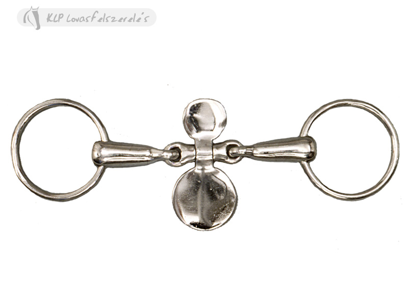 Ring Snaffle Bit Stainless Steel With Spoon