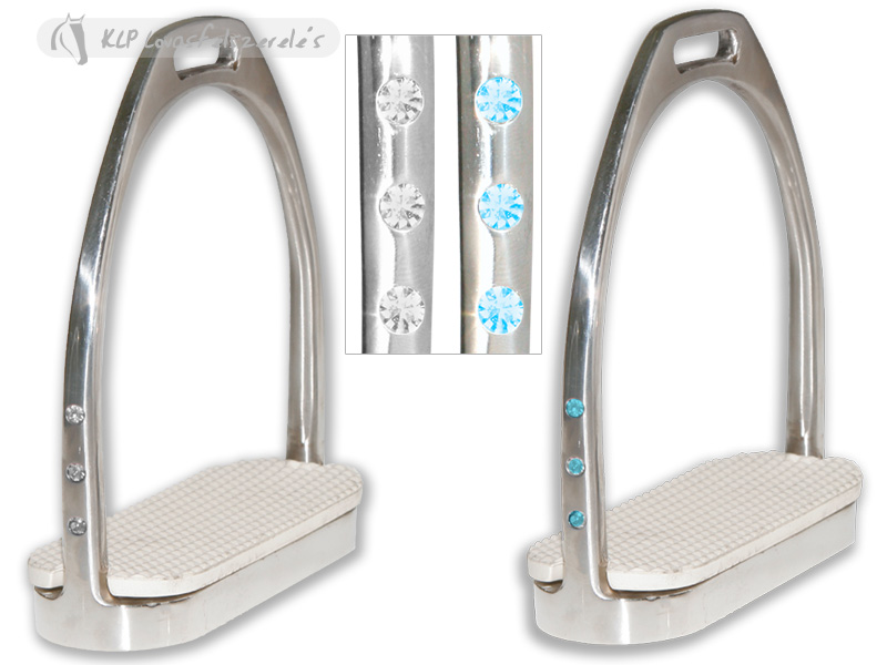 Stirrups With Crystals