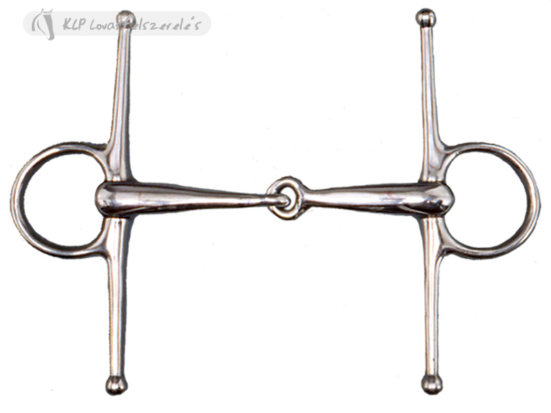 Full Cheek Eggbutt Snaffle Bit Stainless Steel