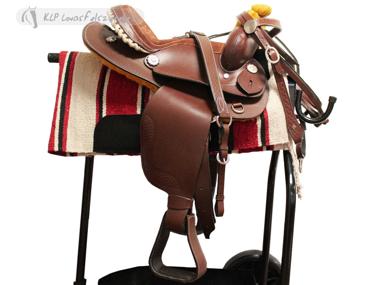 Complete Pony Western Saddle Set 13