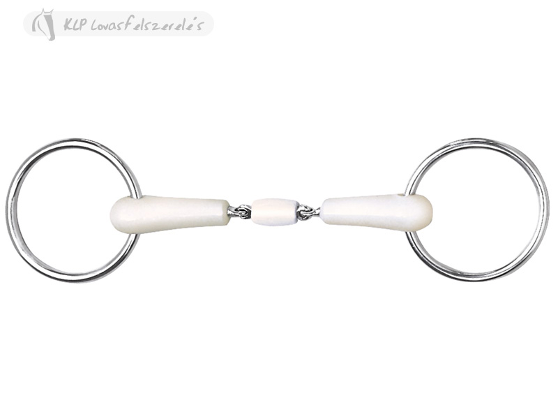 Happy Mouth Snaffle Bit, Double Jointed
