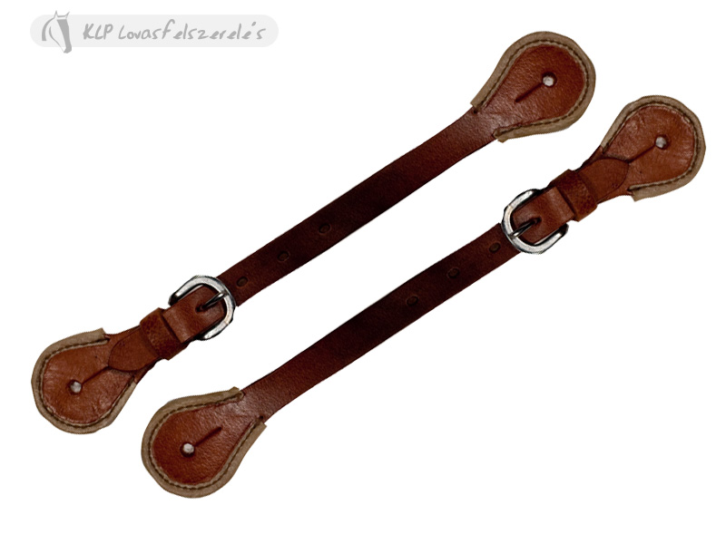 Natowa Spur Straps Rawhide