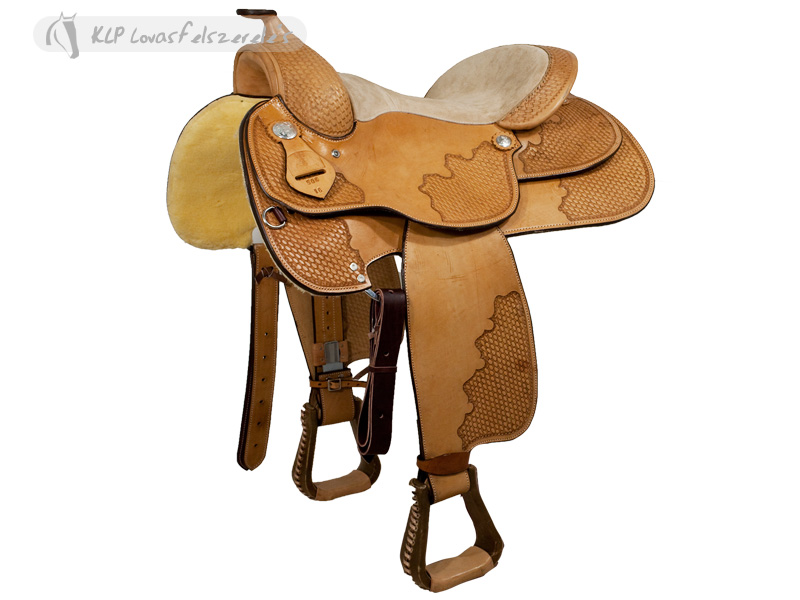 Nyereg Western Natowa Reining 504