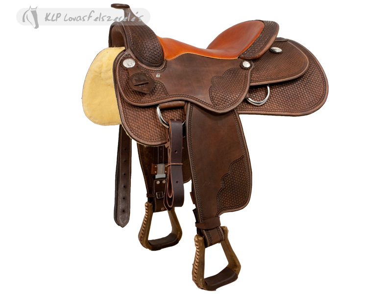 Nyereg Western Natowa Reining 503