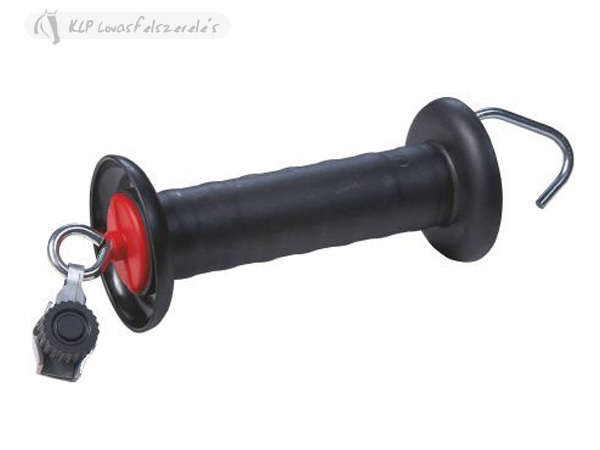 Villanypásztor Kapufogó Szalag/drót Csatlakozóval