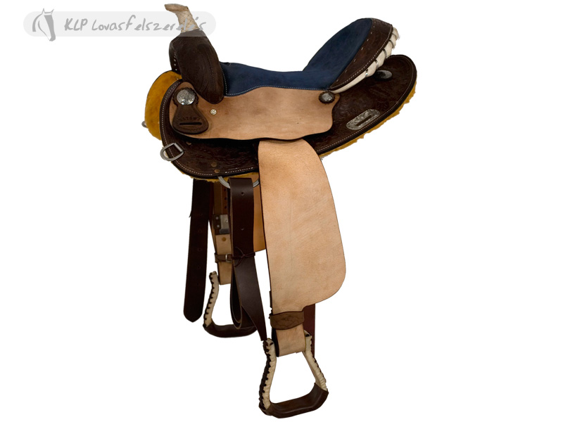 Nyereg Western Natowa Barrel 706