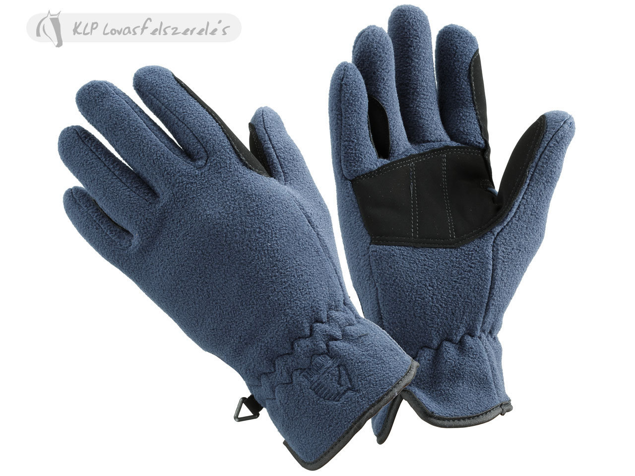 Tattini Girl's & Boy's Fleece Riding Gloves