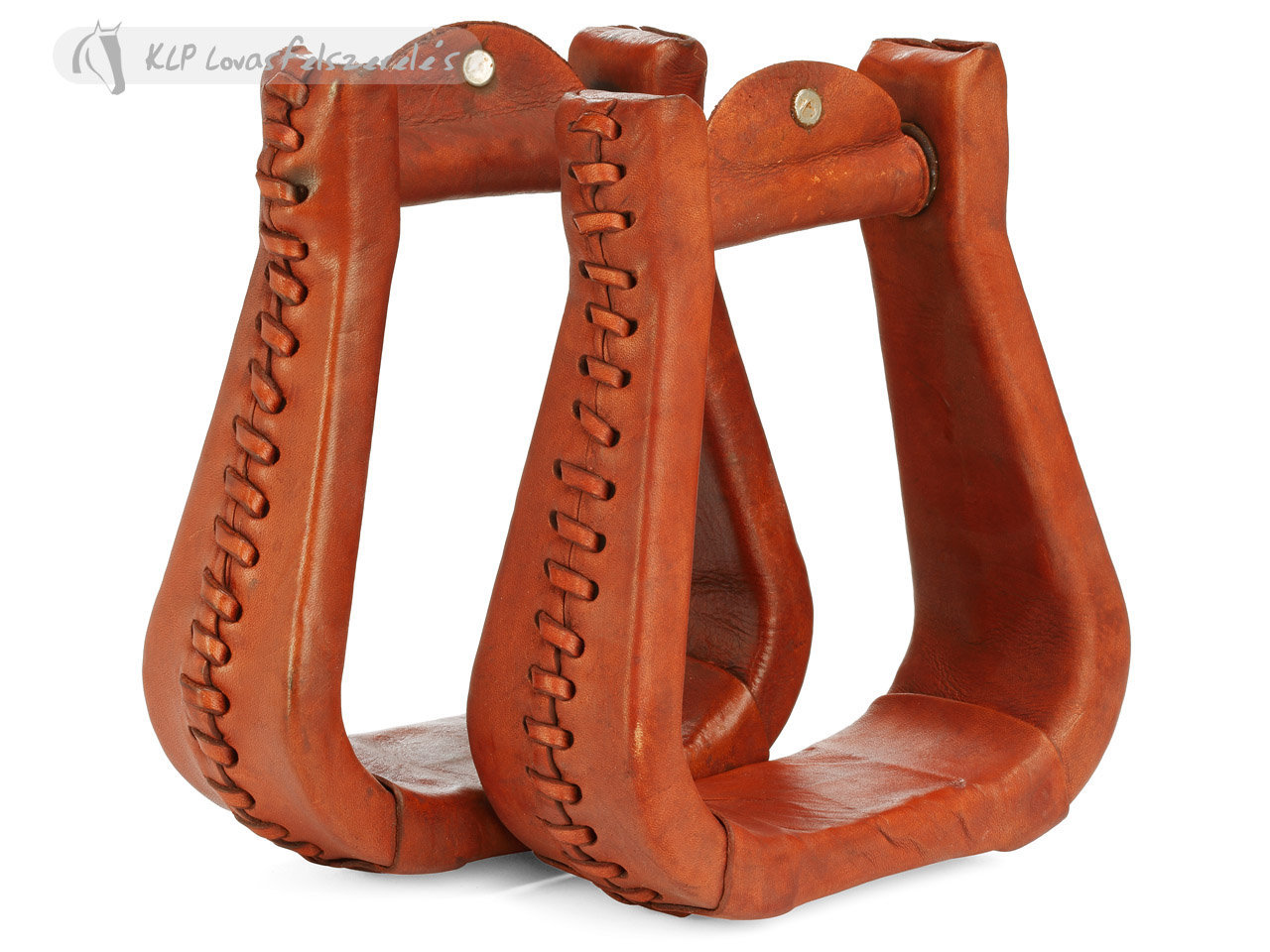 Brad Rens Stirrups W/ Leather